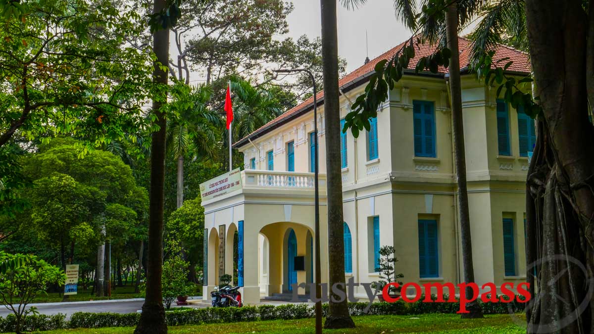 Norodom Palace to Independence Palace exhibition is loated in this building.